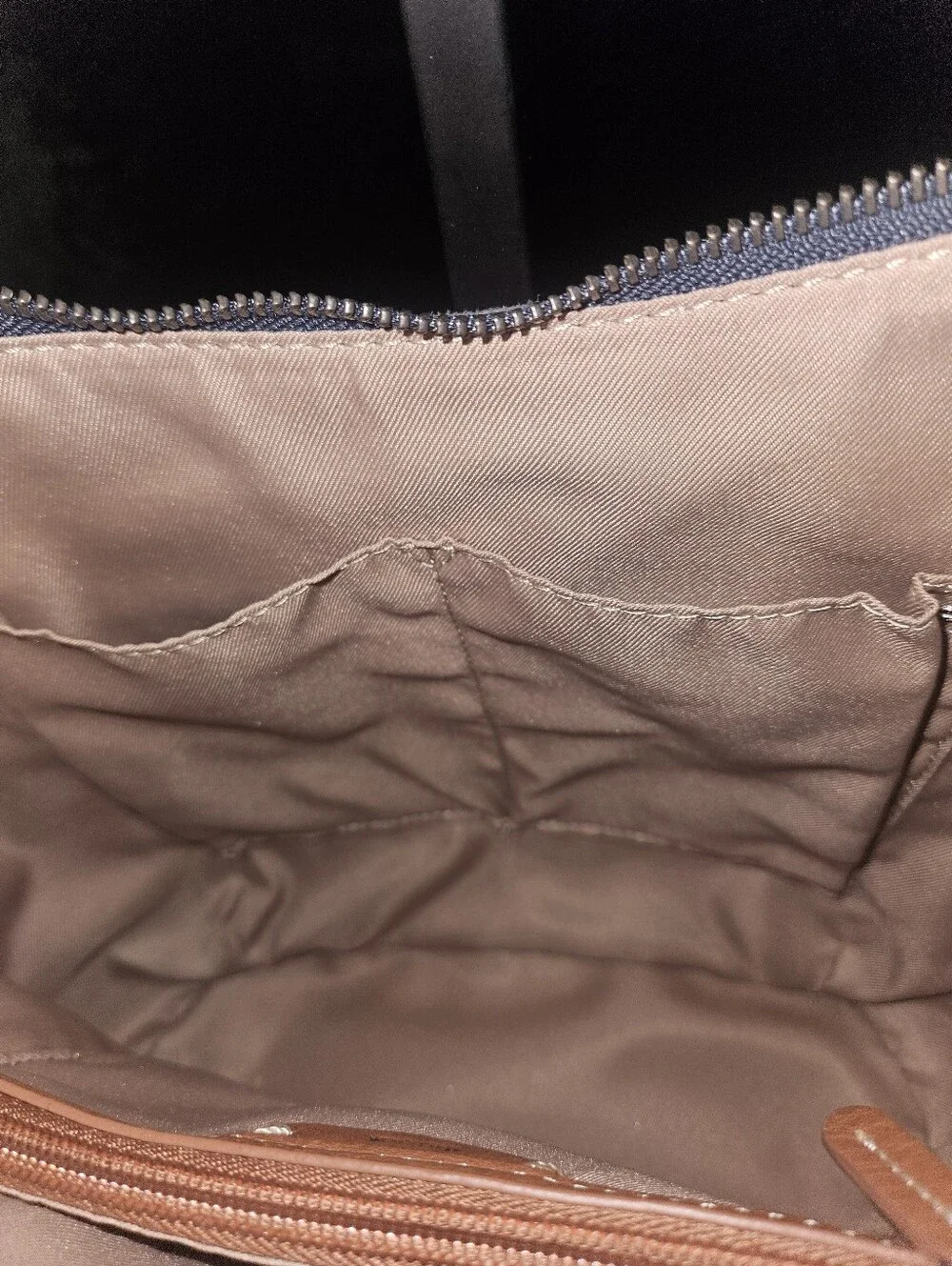 The Sak Indigo Sequoia Leather Hobo Bag with Charms- NWOT